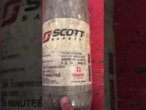 scott carbon fiber hydrostatic test date